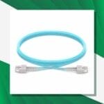 Fiber Optic Patch Cord Multi Mode SC-SC-UPC Duplex LSZH OM3