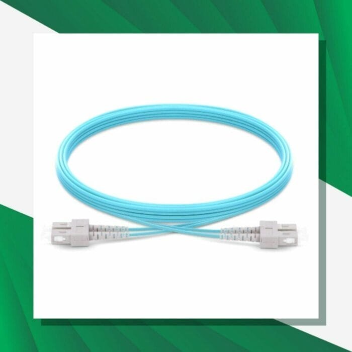 Fiber Optic Patch Cord Multi Mode SC-SC-UPC Duplex LSZH OM3