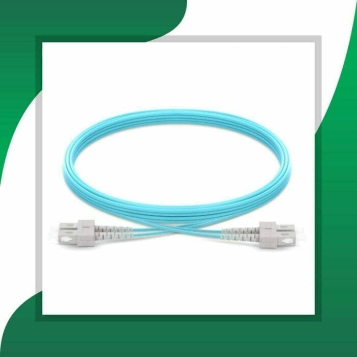 Fiber Optic Patch Cord Multi Mode SC-SC-UPC Duplex LSZH OM3