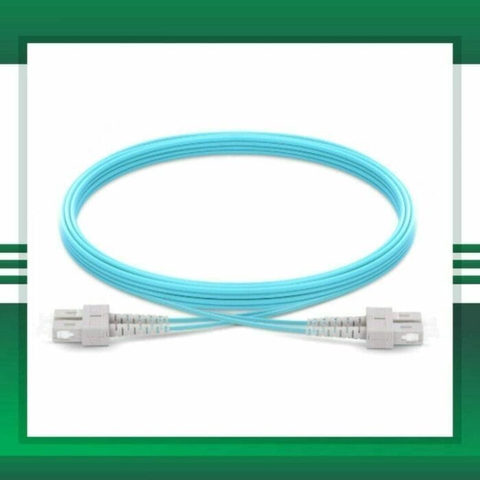 Fiber Optic Patch Cord Multi Mode SC-SC-UPC Duplex LSZH OM3
