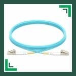Fiber Optic Patch Cord Multi Mode LC-LC-UPC Duplex LSZH OM3