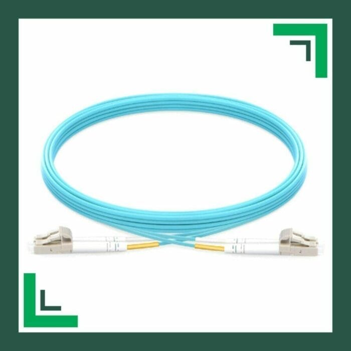 Fiber Optic Patch Cord Multi Mode LC-LC-UPC Duplex LSZH OM3