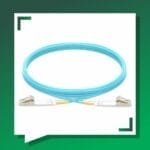 Fiber Optic Patch Cord Multi Mode LC-LC-UPC Duplex LSZH OM3