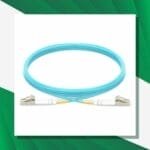 Fiber Optic Patch Cord Multi Mode LC-LC-UPC Duplex LSZH OM3