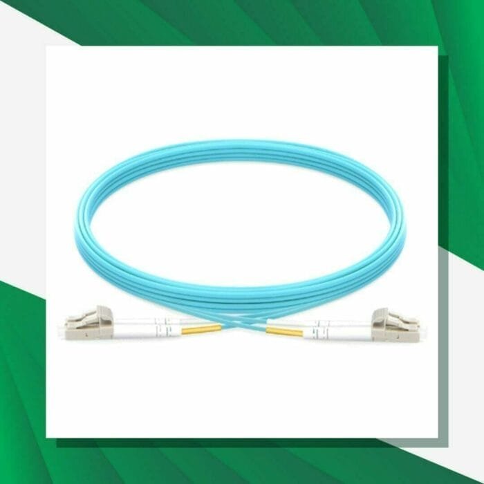 Fiber Optic Patch Cord Multi Mode LC-LC-UPC Duplex LSZH OM3