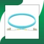 Fiber Optic Patch Cord Multi Mode LC-LC-UPC Duplex LSZH OM3