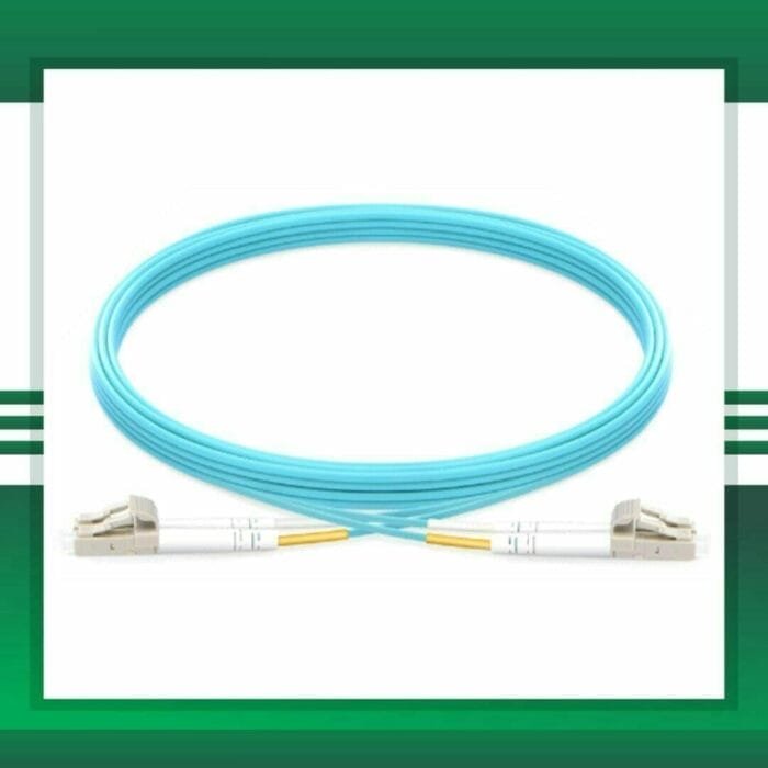 Fiber Optic Patch Cord Multi Mode LC-LC-UPC Duplex LSZH OM3