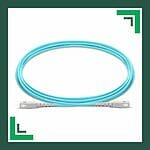 Fiber Optic Patch Cord Multi Mode SC-SC-UPC Simplex LSZH OM3