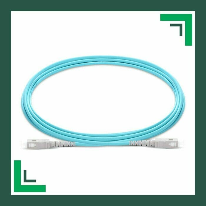 Fiber Optic Patch Cord Multi Mode SC-SC-UPC Simplex LSZH OM3