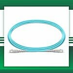 Fiber Optic Patch Cord Multi Mode SC-SC-UPC Simplex LSZH OM3