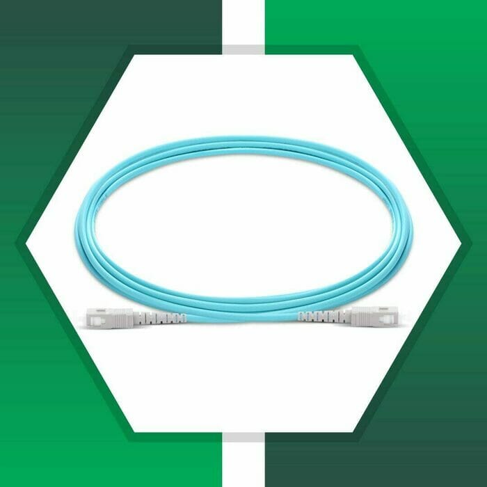 Fiber Optic Patch Cord Multi Mode SC-SC-UPC Simplex LSZH OM3