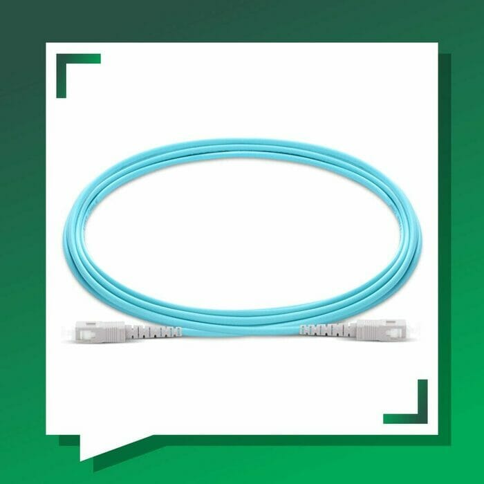 Fiber Optic Patch Cord Multi Mode SC-SC-UPC Simplex LSZH OM3