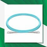 Fiber Optic Patch Cord Multi Mode SC-SC-UPC Simplex LSZH OM3