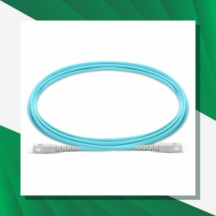 Fiber Optic Patch Cord Multi Mode SC-SC-UPC Simplex LSZH OM3