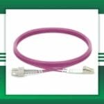 Fiber Optic Patch Cord Multi Mode SC-LC-UPC Duplex LSZH OM4