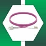 Fiber Optic Patch Cord Multi Mode SC-LC-UPC Duplex LSZH OM4