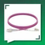 Fiber Optic Patch Cord Multi Mode SC-LC-UPC Duplex LSZH OM4