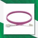 Fiber Optic Patch Cord Multi Mode SC-LC-UPC Duplex LSZH OM4