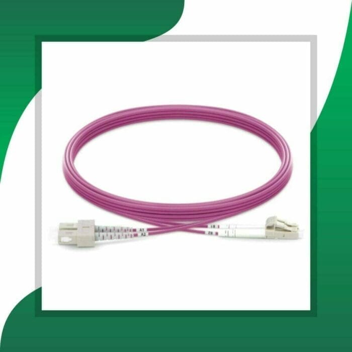 Fiber Optic Patch Cord Multi Mode SC-LC-UPC Duplex LSZH OM4