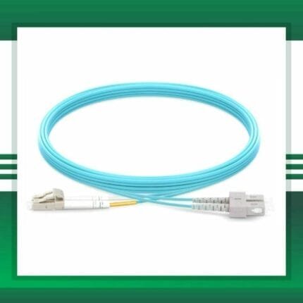 Fiber Optic Patch Cord Multi Mode SC-LC-UPC Duplex LSZH OM3