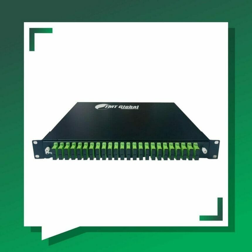 best Fiber Patch Panel 48 port LC APC DX Adapter Sliding