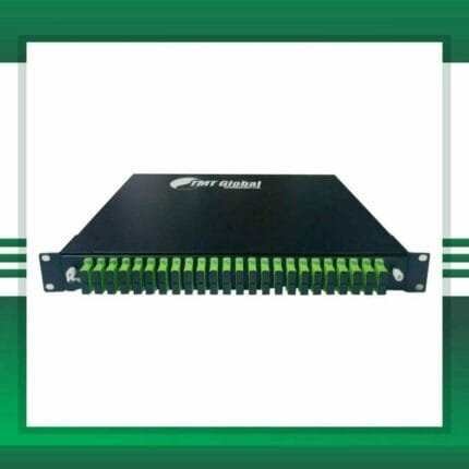 Fiber Patch Panel 48port LC-APC Duplex Adapter Sliding Type
