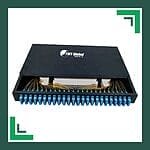 Fiber Patch Panel 48port SC-UPC Duplex Adapter Sliding Type