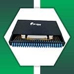 Fiber Patch Panel 48port SC-UPC Duplex Adapter Sliding Type