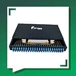 Fiber Patch Panel 48port SC-UPC Duplex Adapter Sliding Type
