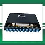 Fiber Patch Panel 48port SC-APC Duplex Adapter Sliding Type