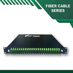 48 port lc apc fiber patch panel duplex adapter sliding type Fiber Patch Panel 48port LC-APC Duplex Adapter