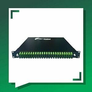 Fiber Patch Panel 48port SC-APC Duplex Adapter Sliding Type