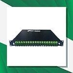 Fiber Patch Panel 48port SC-APC Duplex Adapter Sliding Type