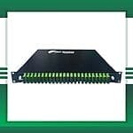 Fiber Patch Panel 48port SC-APC Duplex Adapter Sliding Type