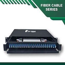48 port lc upc fiber patch panel duplex adapter sliding type