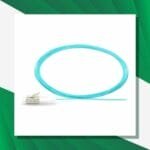 Fiber Pigtail OM3 Multi Mode LC-UPC Connector LSZH 1m