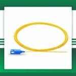 Fiber Pigtail Single Mode SC-UPC Connector LSZH 1m