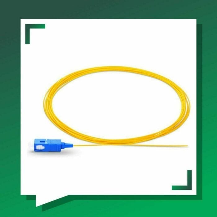 Fiber Pigtail Single Mode SC-UPC Connector LSZH 1m