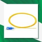 Fiber Pigtail Single Mode SC-UPC Connector LSZH 1m