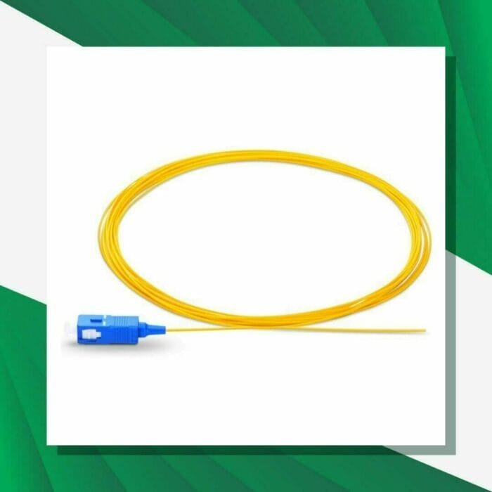 Fiber Pigtail Single Mode SC-UPC Connector LSZH 1m