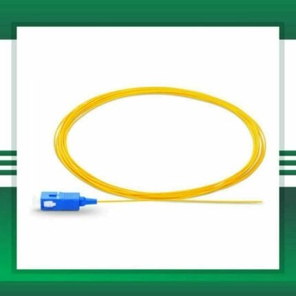 Fiber Pigtail Single Mode SC-UPC Connector LSZH 1m
