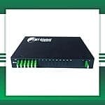 Fiber Splitter LC-APC Rack Mounted 2X12