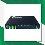 Fiber Splitter LC-APC Rack Mounted 2X12