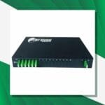 Fiber Splitter LC-APC Rack Mounted 2X12