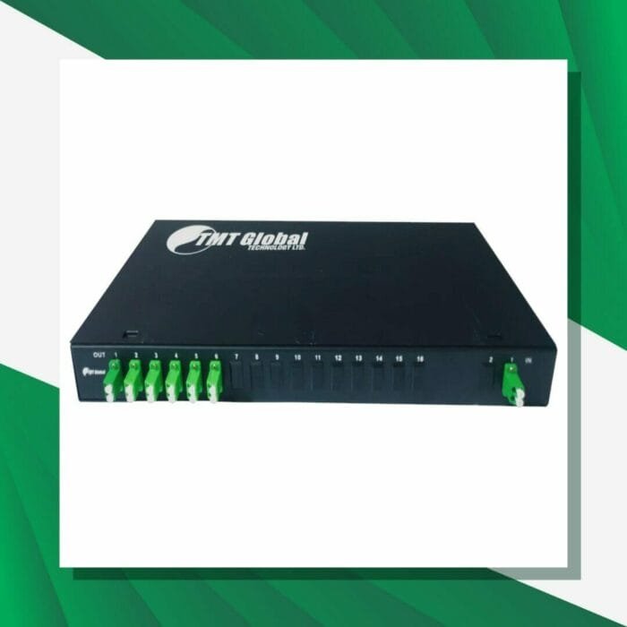 Fiber Splitter LC-APC Rack Mounted 2X12