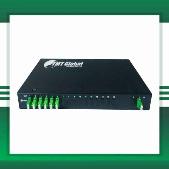Fiber Splitter LC-APC Rack Mounted 2X12