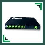 Fiber Splitter SC-APC Rack Mounted 2X12