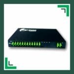 Fiber Splitter SC-APC Rack Mounted 2X12