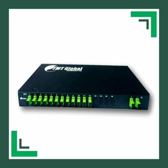 Fiber Splitter SC-APC Rack Mounted 2X12