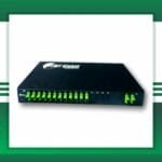 Fiber Splitter SC-APC Rack Mounted 2X12